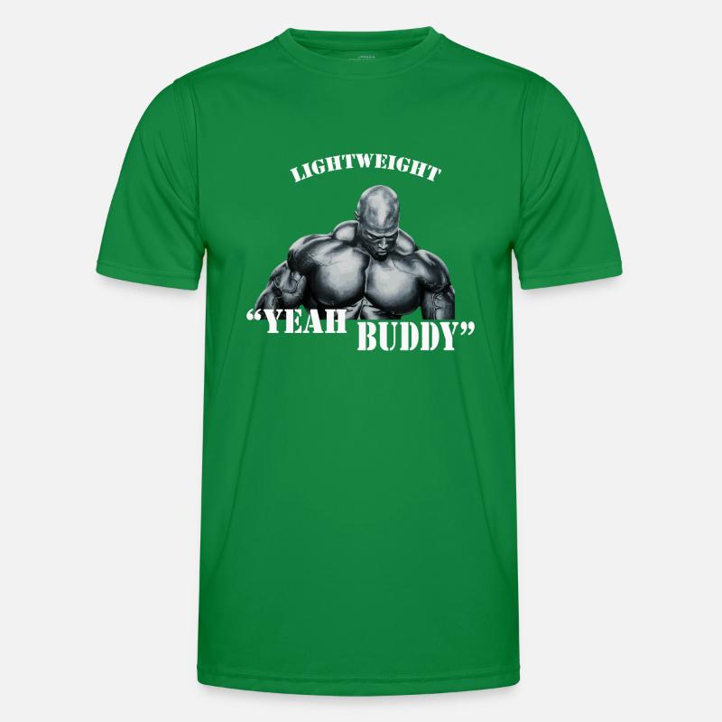 ronnie coleman yeah buddy light weight,yeah buddy Men's Functional T-Shirt