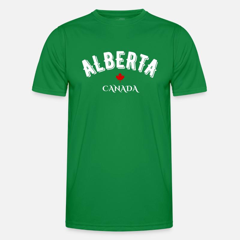 alberta canada T-shirt sport Homme
