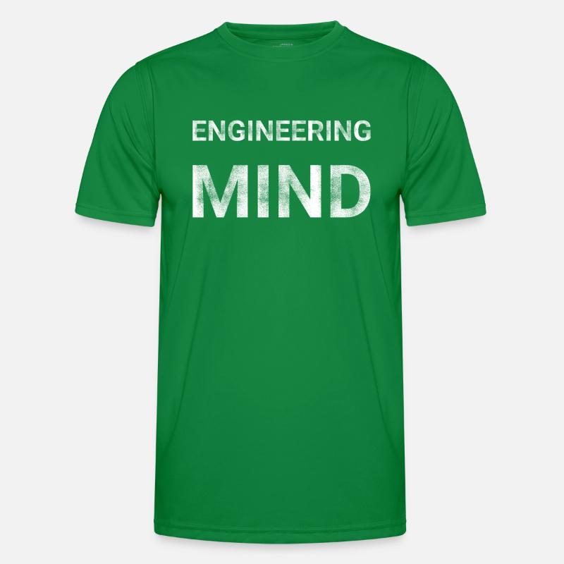 Engineering Mind Men's Functional T-Shirt