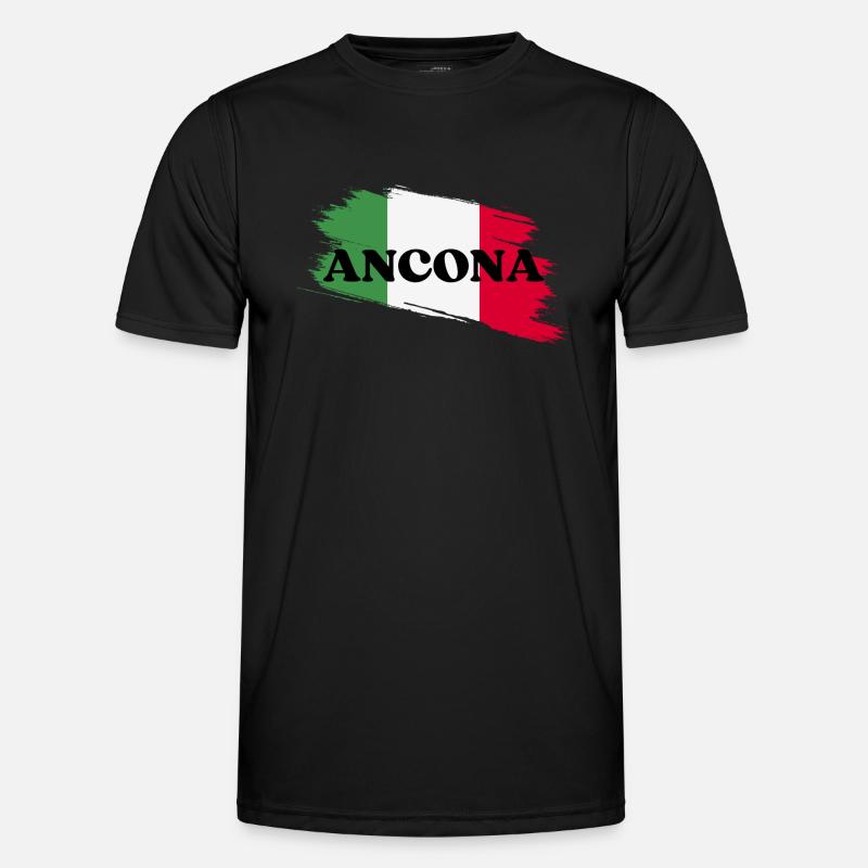 Ancona - Men's Functional T-Shirt - black