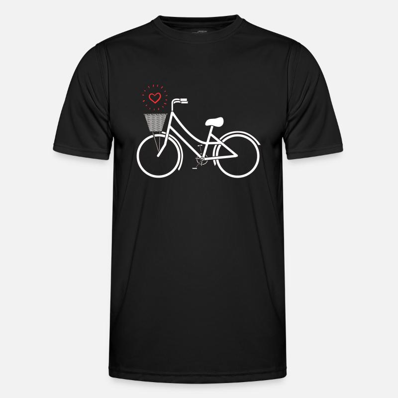 Vélo rétro T-shirt sport Homme