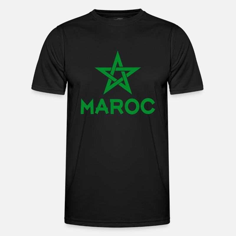 Maroc T-shirt sport Homme