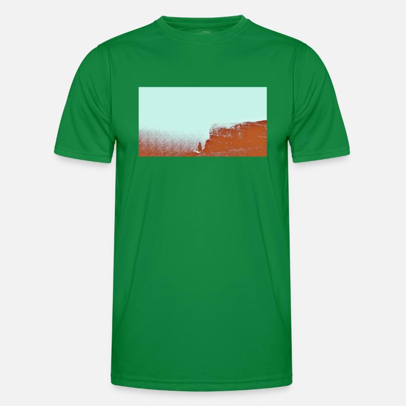 Cliffs of Moher Men's Functional T-Shirt
