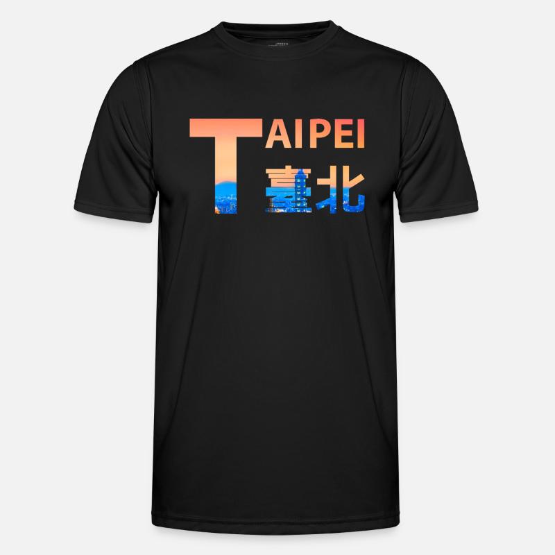 Taipei Men's Functional T-Shirt