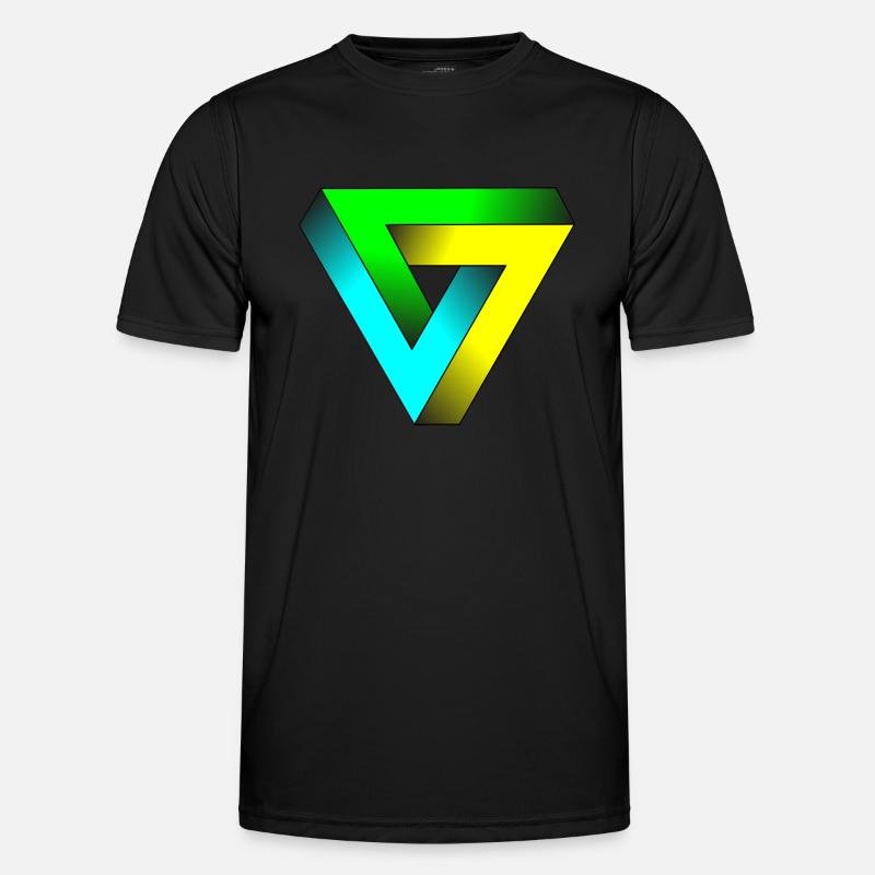 impossible triangle Men's Functional T-Shirt
