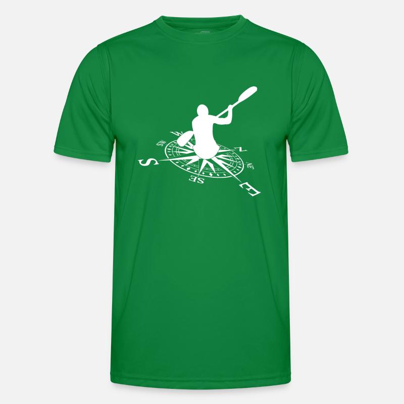 Paddeln Männer Funktions-T-Shirt