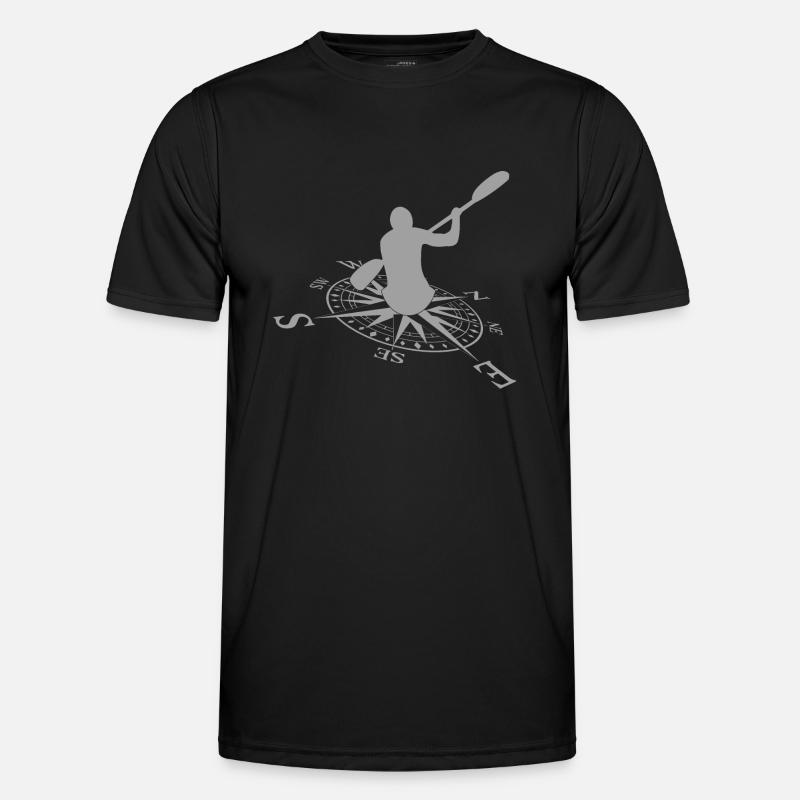 Paddle - Men's Functional T-Shirt - black
