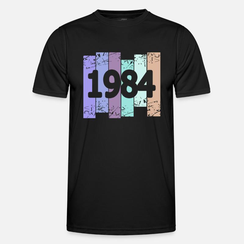 1984 Männer Funktions-T-Shirt