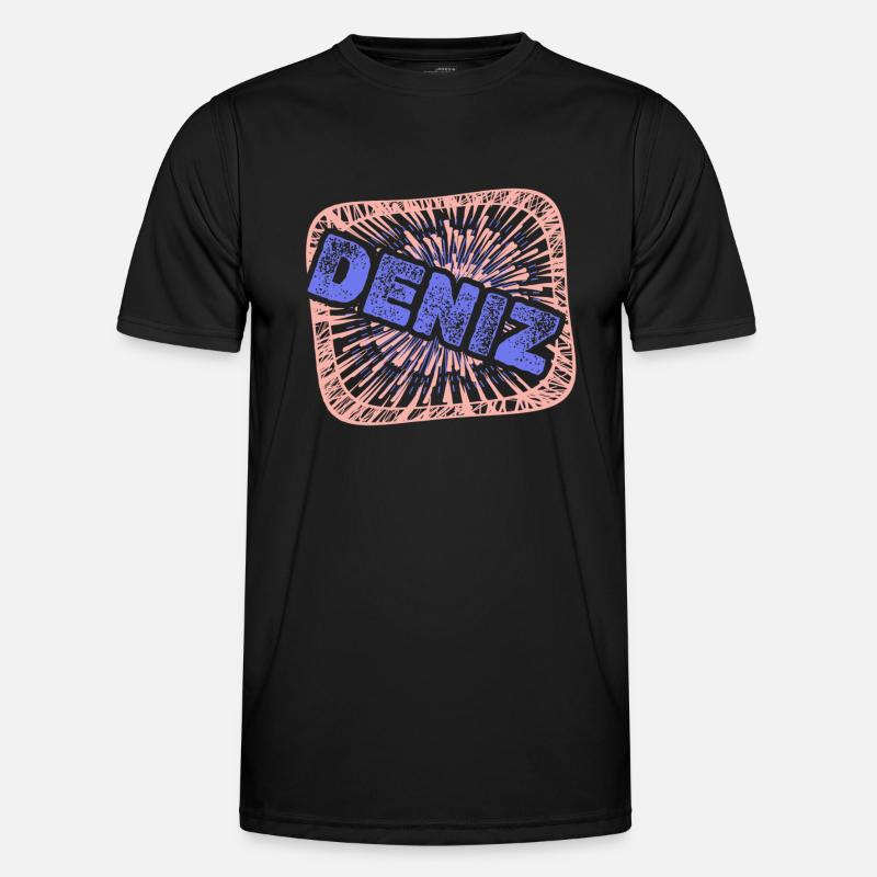 Deniz Männer Funktions-T-Shirt