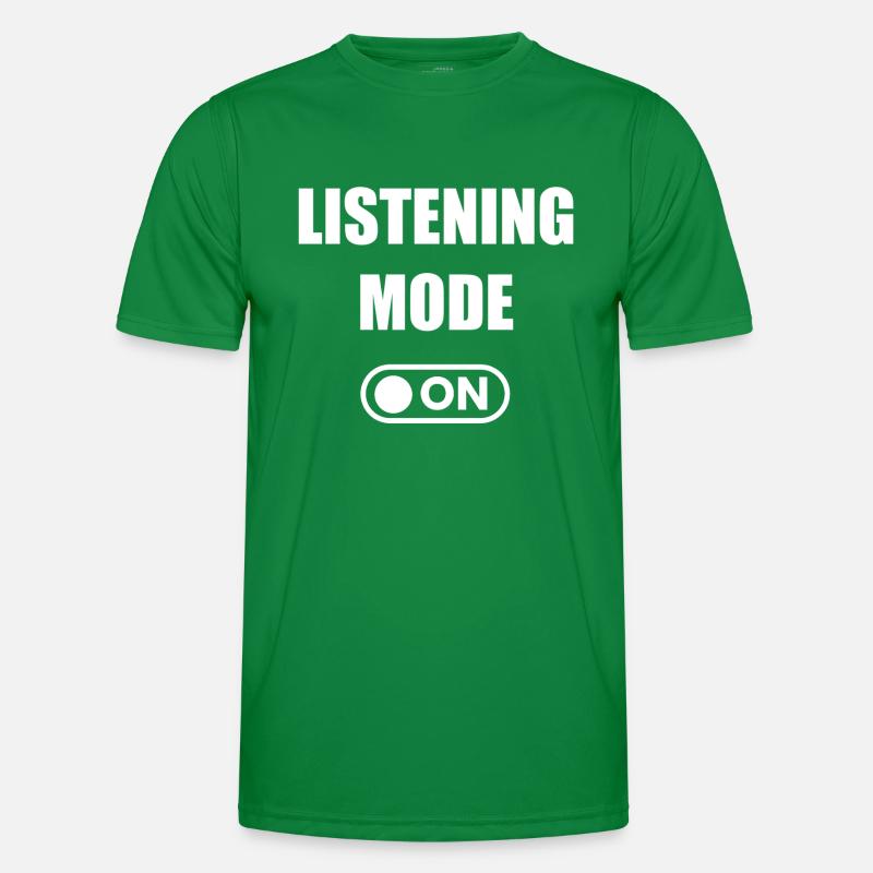 MODE D’ÉCOUTE ACTIVÉ T-shirt sport Homme