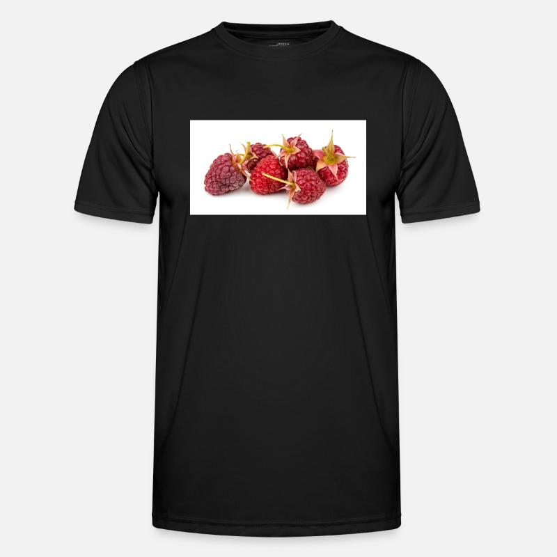 Raspberry. Raspberry - Men's Functional T-Shirt - black