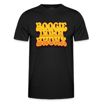 Boogie Down Bronx - T-shirt sport Homme - noir - Devant - AI Model Male 178 dark (178cm)