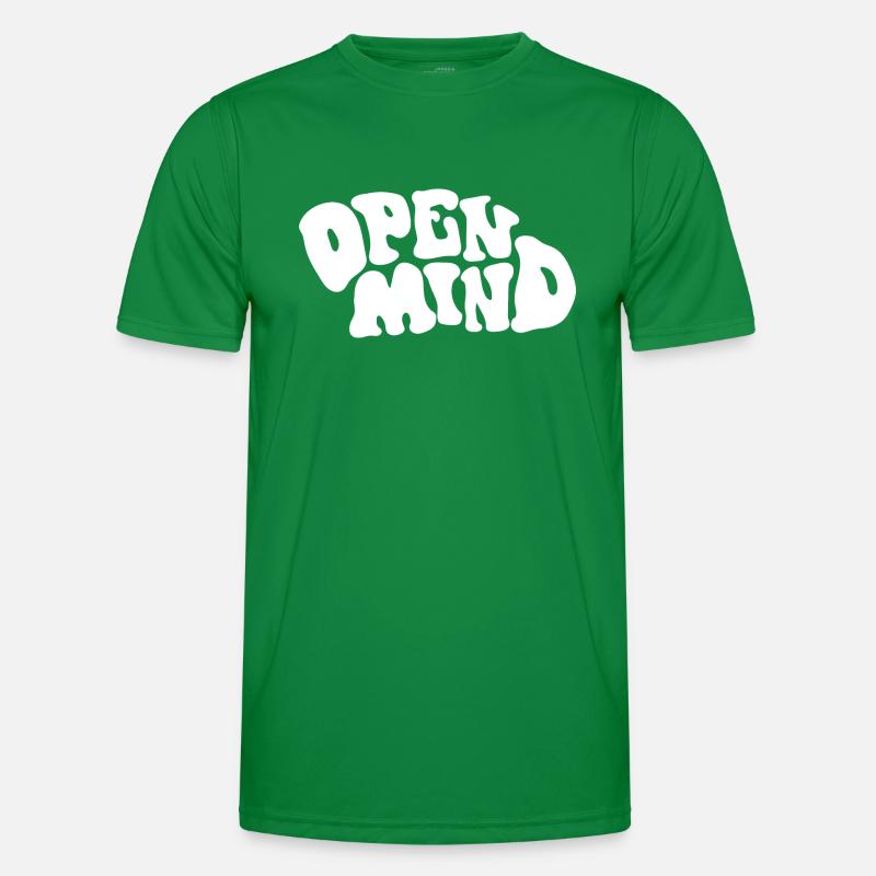 Ouverture d’ T-shirt sport Homme