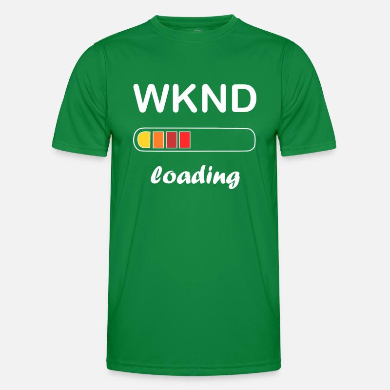 weekend loading Men's Functional T-Shirt