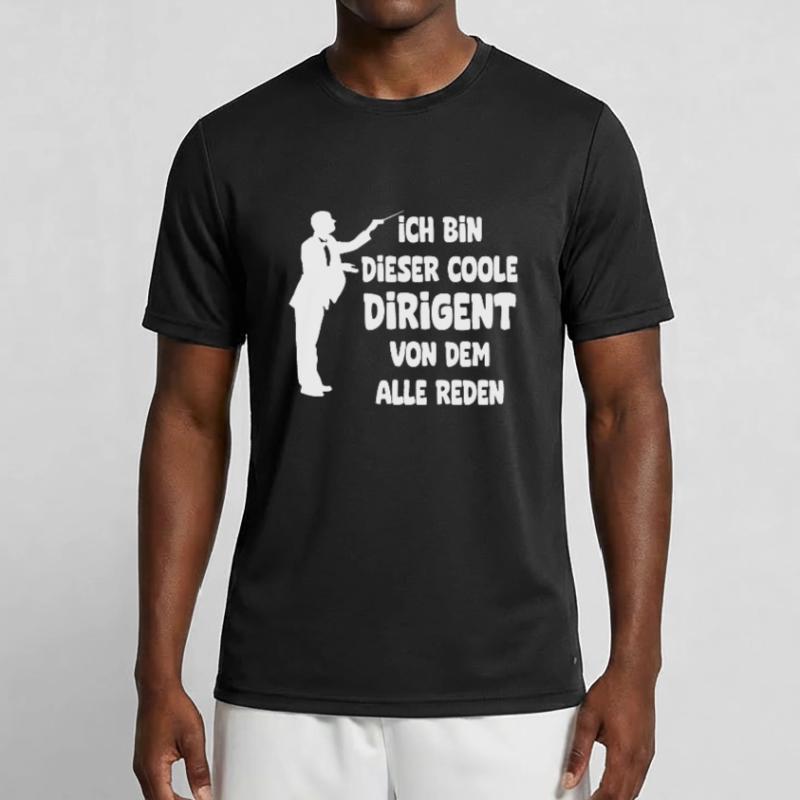 Musiker Dirigent - Lustiges Beruf Spruch Dirigent Männer Funktions-T-Shirt