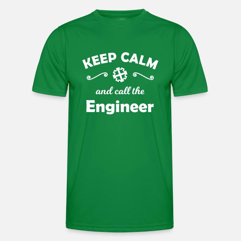 Technology and mechanical engineering Men's Functional T-Shirt
