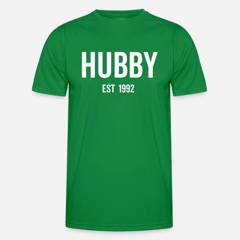 Hubby Est 1992 T-shirt sport Homme