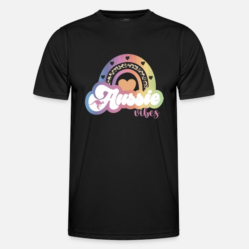 Aussie vibes Men's Functional T-Shirt