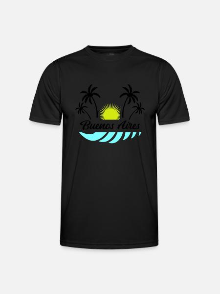 Buenos Aires - Men's Functional T-Shirt - black
