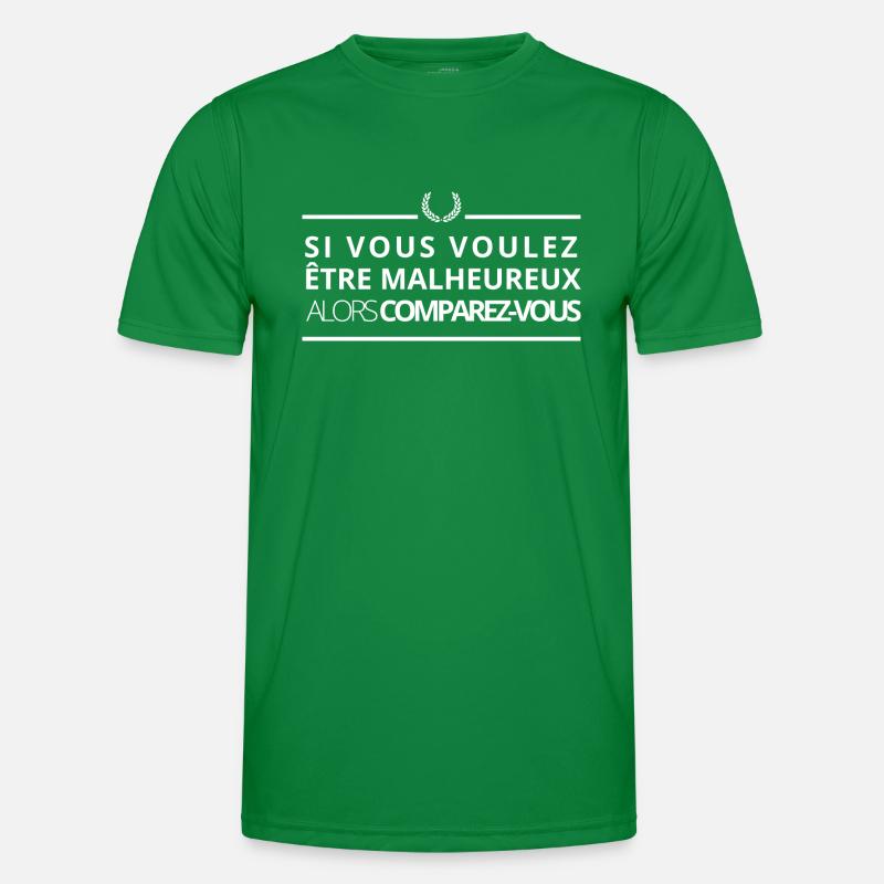 Compare Men's Functional T-Shirt