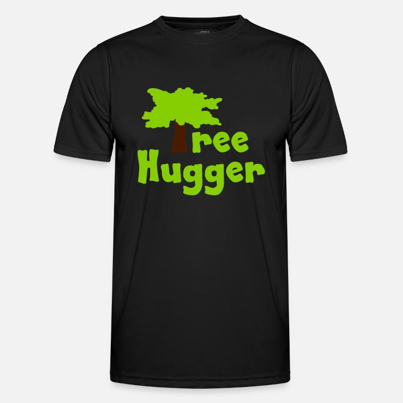 Tree Hugger Männer Funktions-T-Shirt