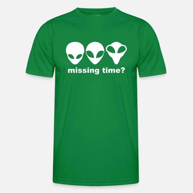 Grey Aliens - Fehlt dir die Zeit? Männer Funktions-T-Shirt