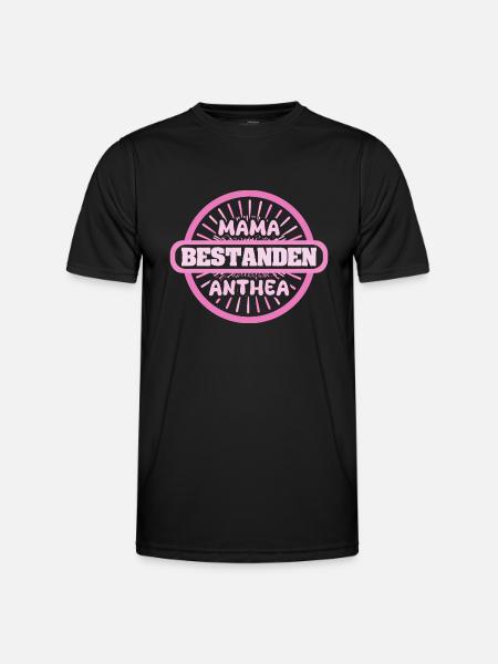 Anthea - T-shirt sport Homme - noir