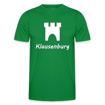 Klausenburg in Siebenbürgen - Männer Funktions-T-Shirt - Kelly Green - Vorne - AI Model Male 178 dark (178cm)