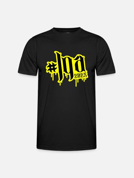 Jga 2025 - Männer Funktions-T-Shirt - Schwarz