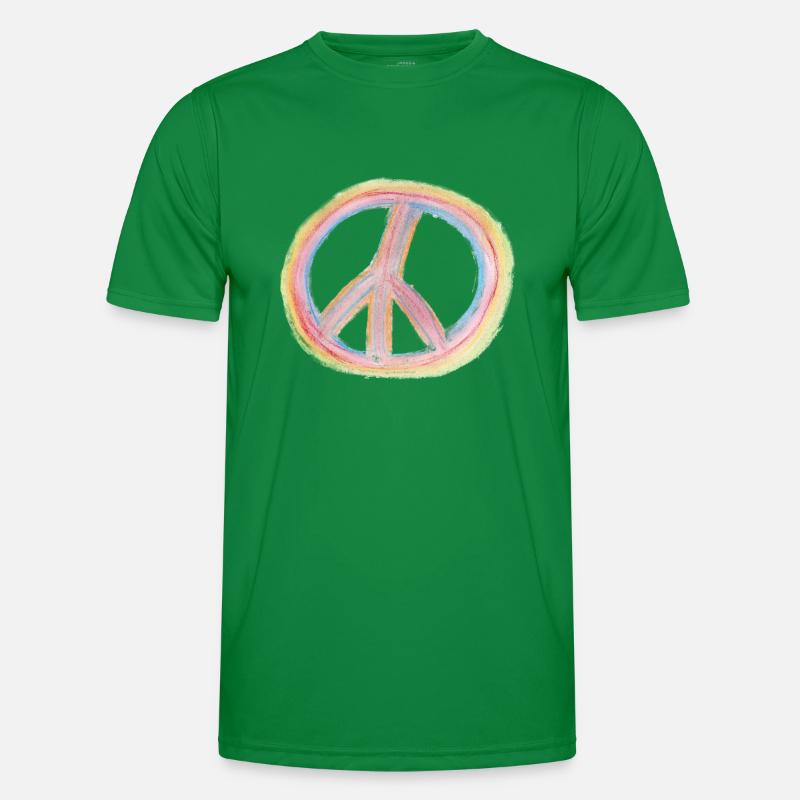 Peace Men's Functional T-Shirt