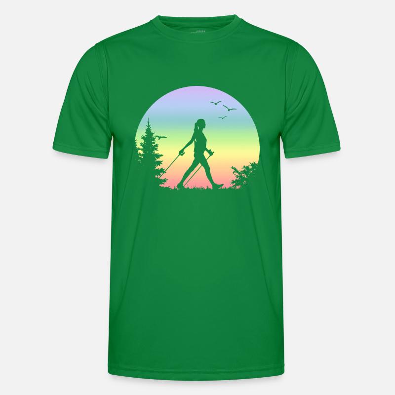 Walking Men's Functional T-Shirt