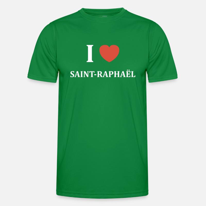 i love Saint Raphaël T-shirt sport Homme