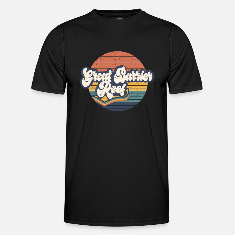 Grande barrière de corail T-shirt sport Homme