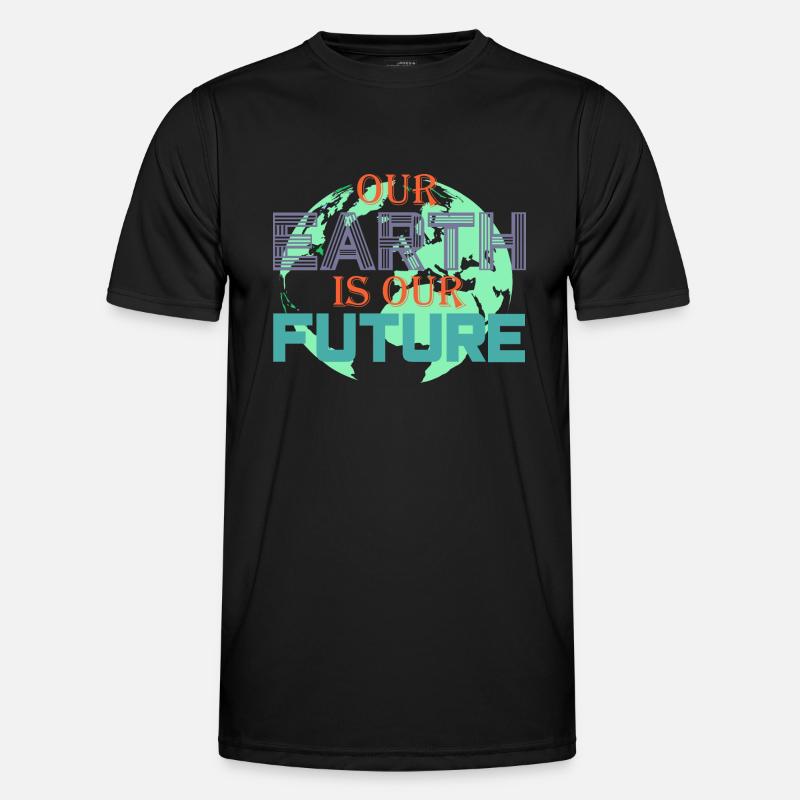 Ma Terre - Mon avenir T-shirt sport Homme