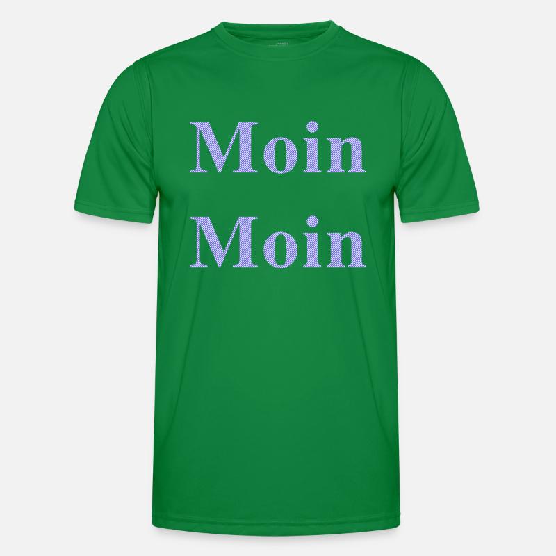 Moin Moin Männer Funktions-T-Shirt