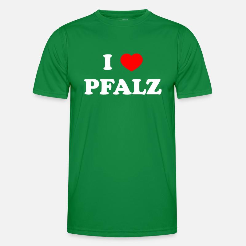 Pälzer Mädchen Pfälzer Mädchen Pfälzer Pälzer Bub Männer Funktions-T-Shirt