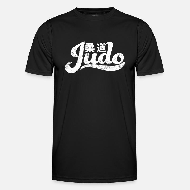 Judo - Men's Functional T-Shirt - black