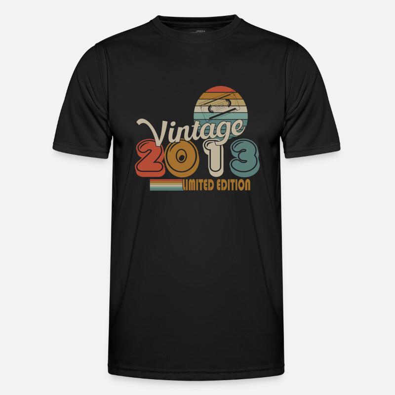 2013 - Men's Functional T-Shirt - black