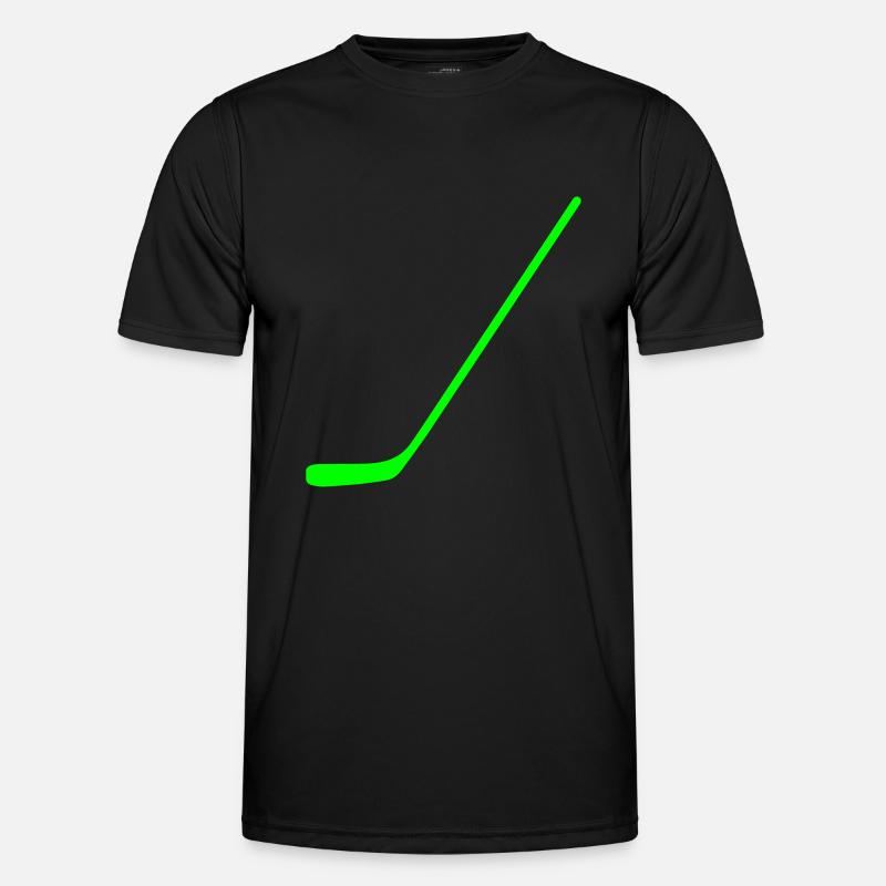 Hockeyschläger Männer Funktions-T-Shirt