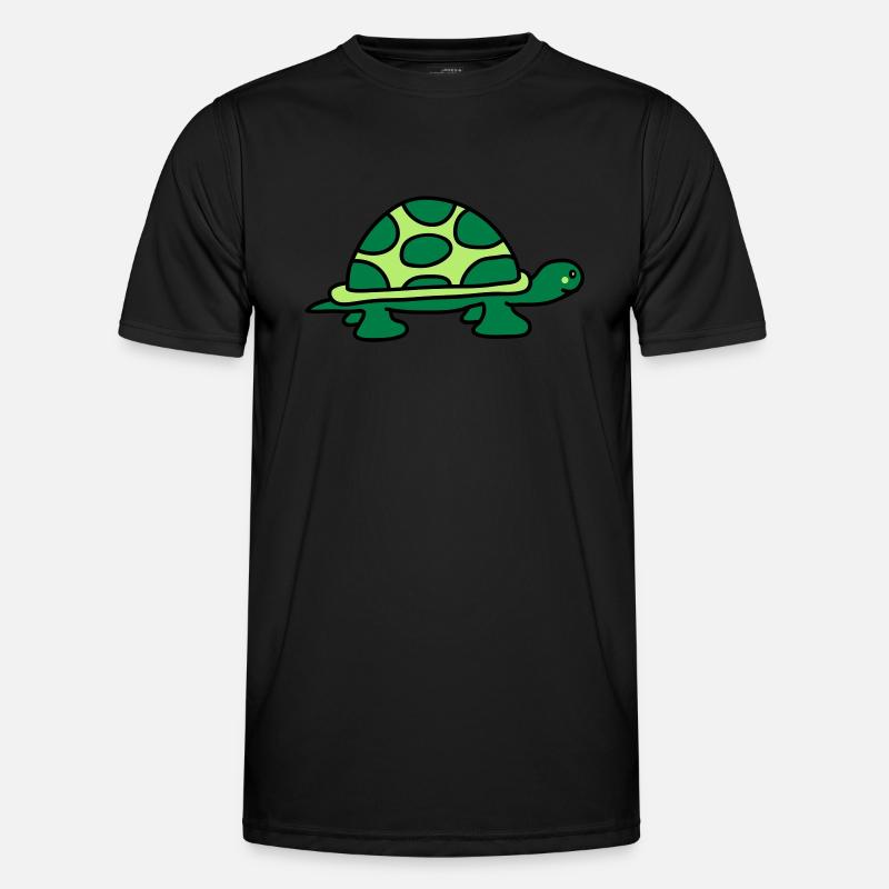 turtle Männer Funktions-T-Shirt