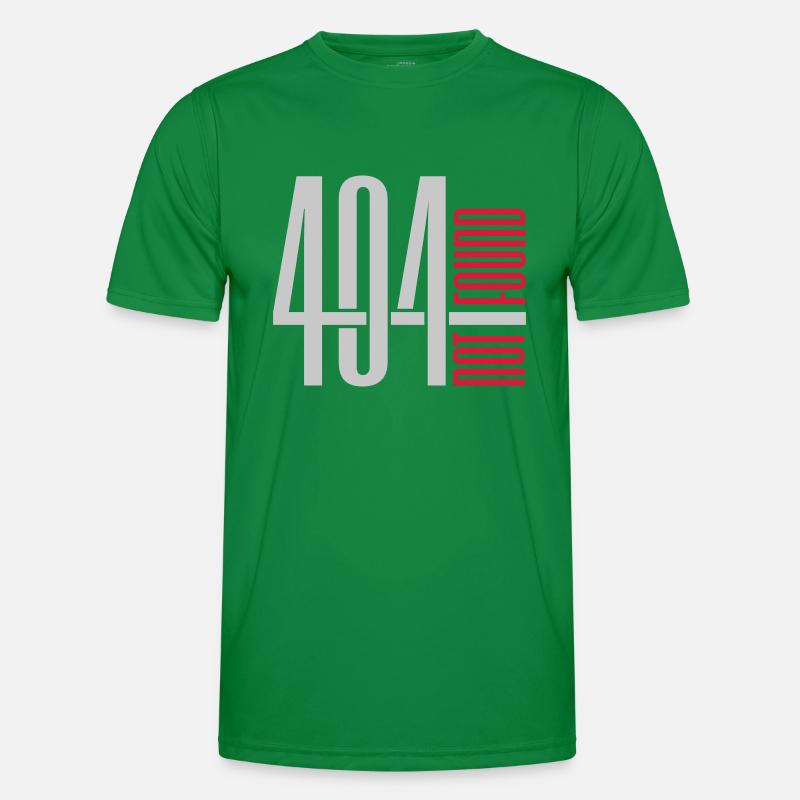 404 not found Error Men's Functional T-Shirt