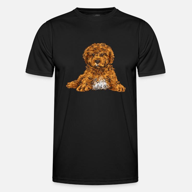 Cavapoo Capoodle Cavoodle Chien Cadeau T-shirt sport Homme