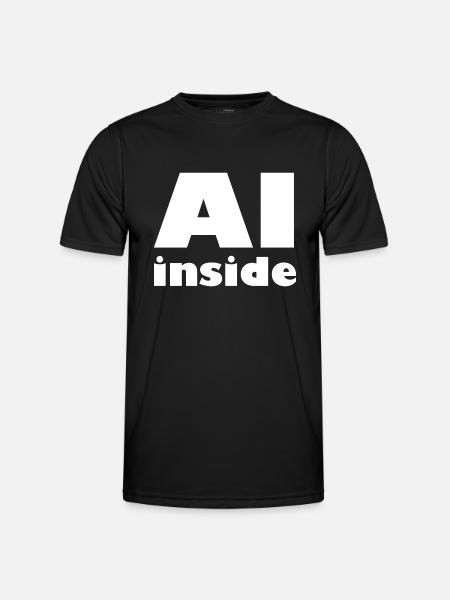 Clever - Men's Functional T-Shirt - black