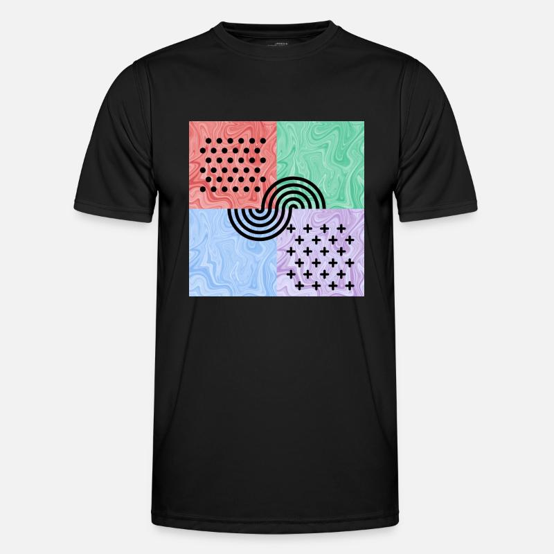 Patterns Men's Functional T-Shirt