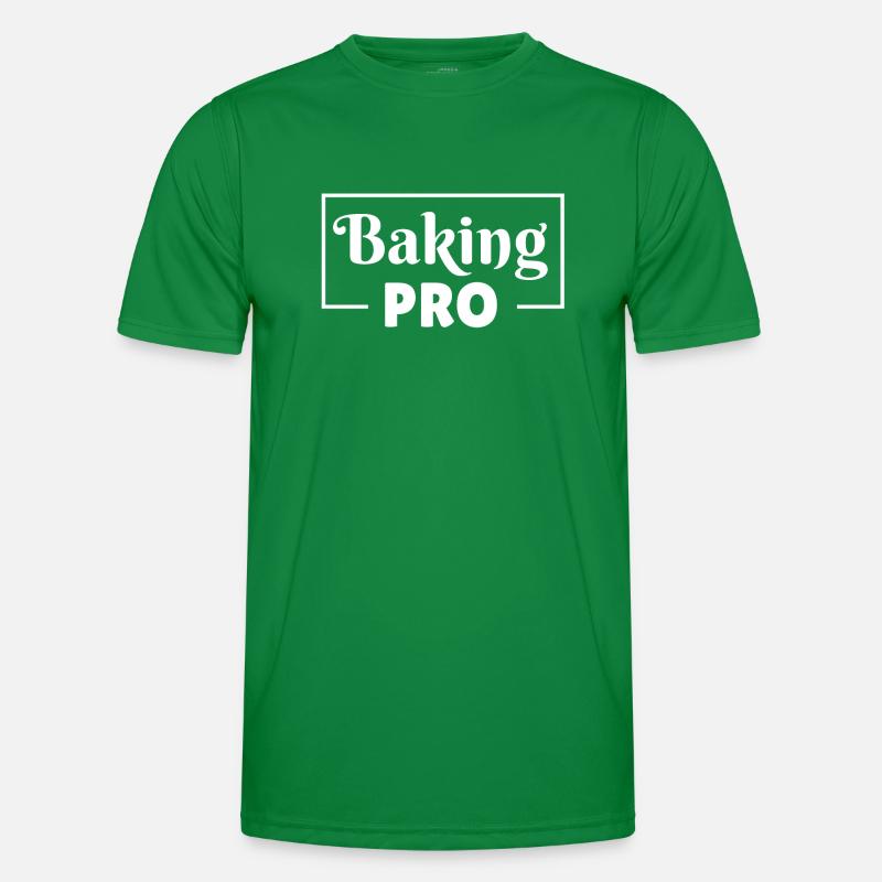 Baking Pro Men's Functional T-Shirt