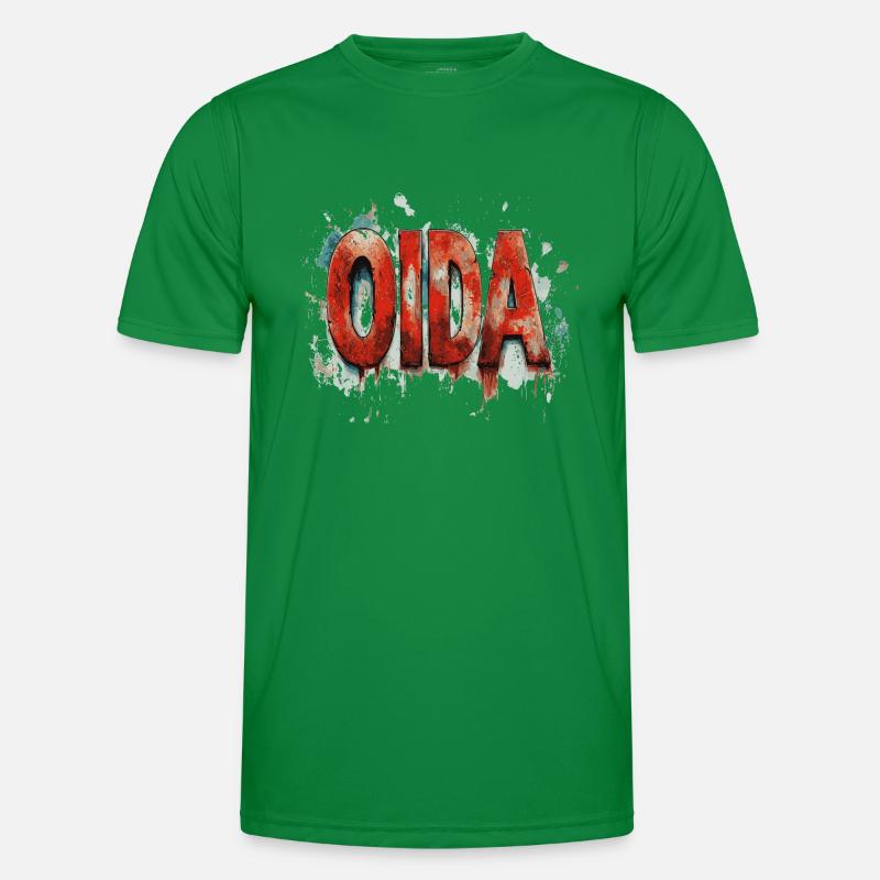 OIDA - Dude! Men's Functional T-Shirt