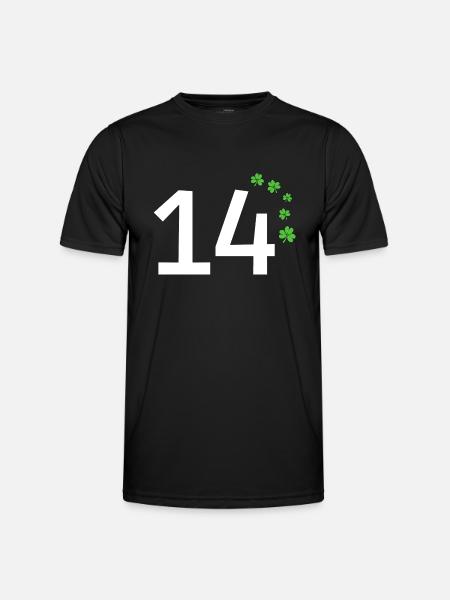 14 - T-shirt sport Homme - noir