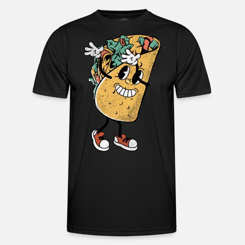 Taco T-shirt sport Homme