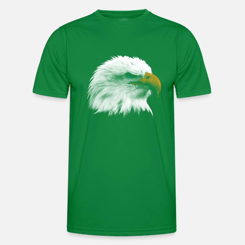 Bald eagle Men's Functional T-Shirt