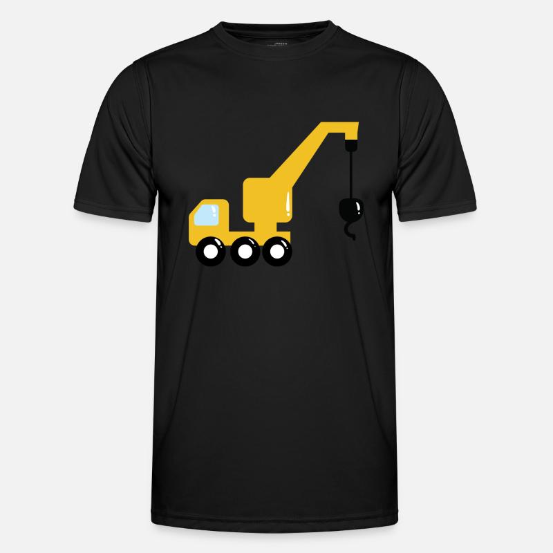 grue T-shirt sport Homme